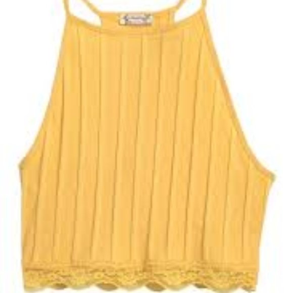 Free People Tops - Free People All Your Love Crop M NWT